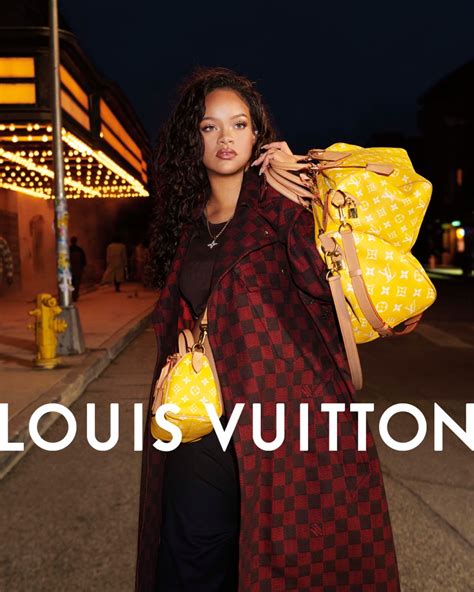 louis vuitton and rihanna